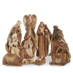 Nativity 11 Piece Set, 9.5