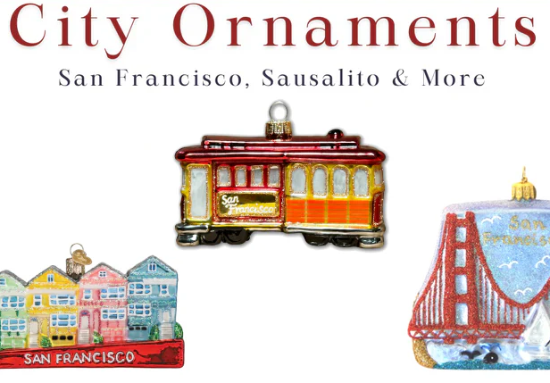 The Holiday Shoppe – Year-Round Christmas Store Sausalito, California