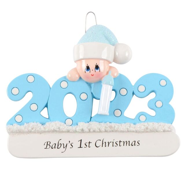 Baby's 1st Christmas 2023, Blue