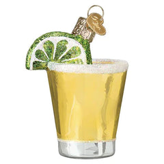 Tequila shot Glass Ornament by Old World Christmas, 3