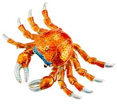Articulated Orange Crab, 4