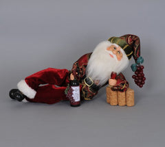 Karen Didion Wine Time Santa 14