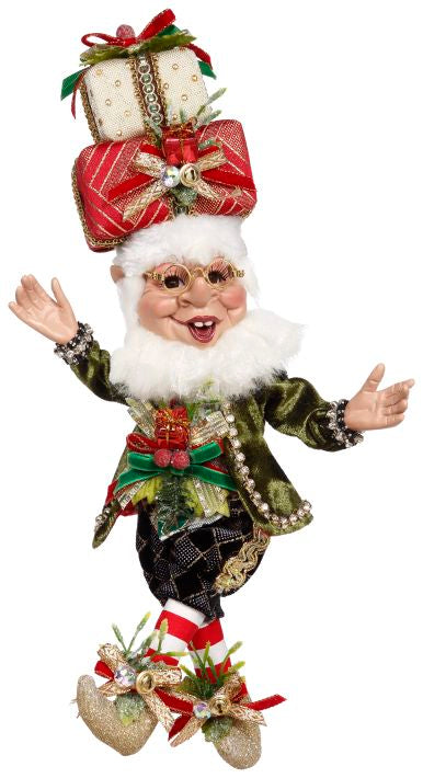 Mark Roberts Gift Wrapping Elf, 14"