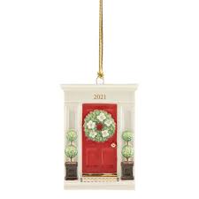 Lenox 2023 Our New Home Front Door Ornament