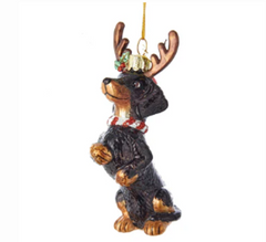 Animal Christmas ornaments