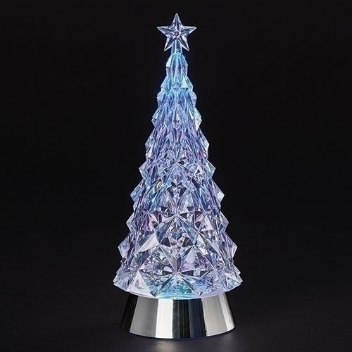 Christmas Tree LED Lighted Swirl, 11"