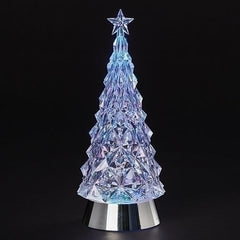 Christmas Tree LED Lighted Swirl, 11