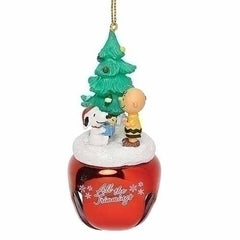 Peanuts Gift Exchange Ornament, 4
