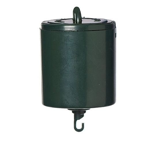Ornomotor Battery Operated Spins Ornament, 2.5"