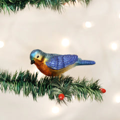 Western Bluebird by Old World Christmas,4