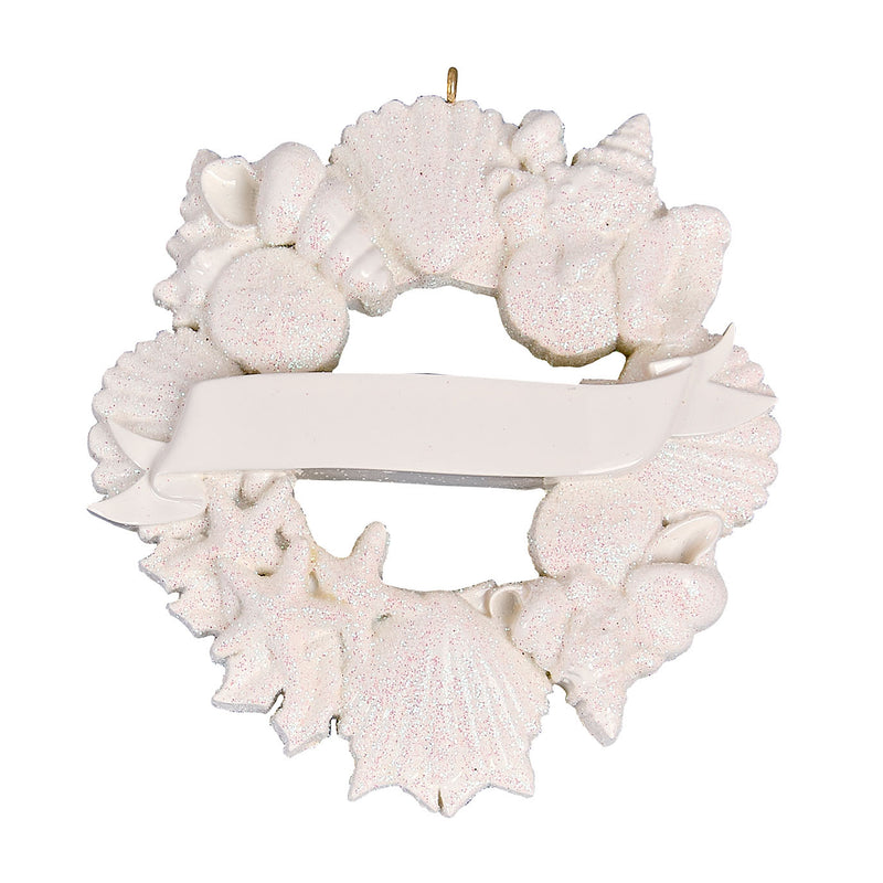 Seashell Wreath, 3.5"