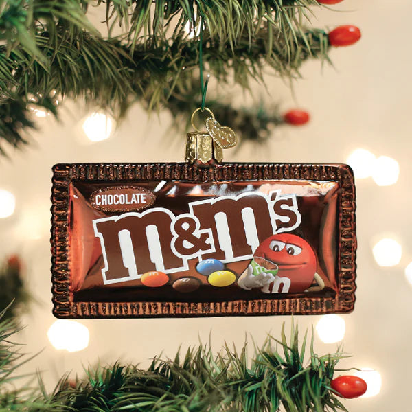 M&M Milk Chocolate Ornament