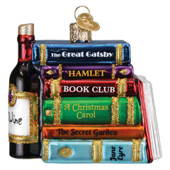Book Club Ornament by Old World Christmas, 3