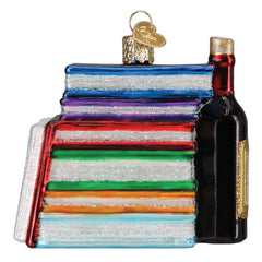 Book Club Ornament by Old World Christmas, 3