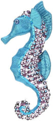 Glitter Seahorse Ornament by Mark Roberts, 12