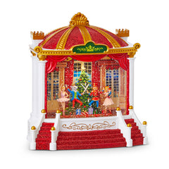 LED Nutcacker Ballet Musical Lighted Water Theatre, 9.25