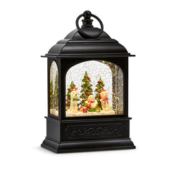 Celebrate The Season Pup Lighted Water Lantern, 8.5