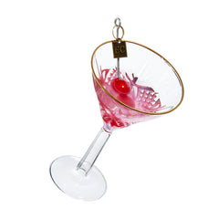 Pink Martini Ornament, 4.75