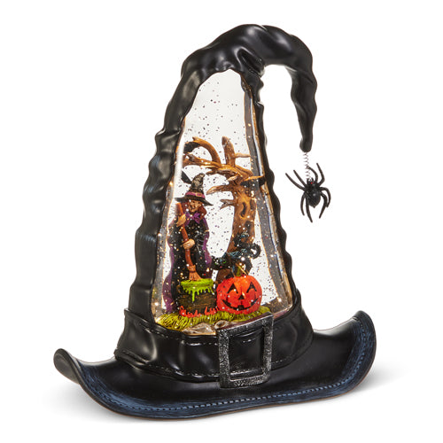 Witch Hat Swirling Water,9.5"