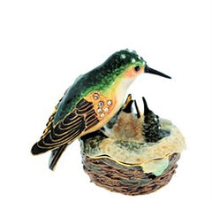 Hummingbird & Nest Box