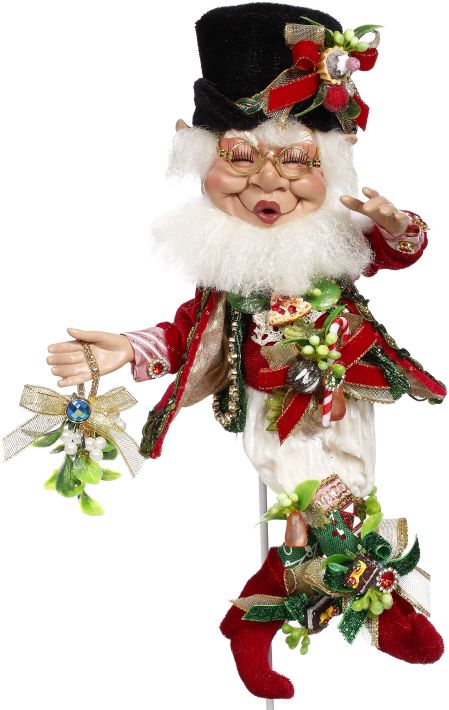 Mark Roberts Sweet Mistletoe Elf, 12"