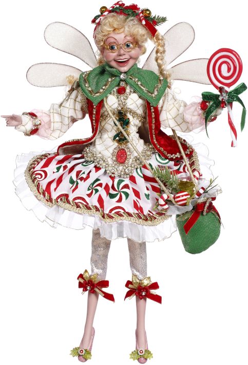 Mark Roberts Peppermint Party Fairy, 19.5"