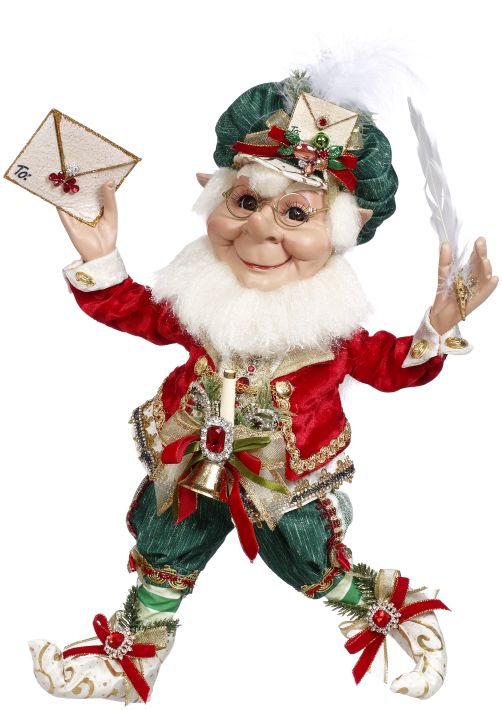 Mark Roberts Mail Room Elf, 17"