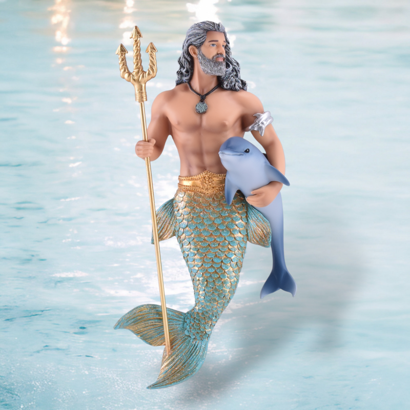December Diamonds Hydros Merman Ornament