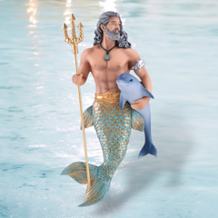 December Diamonds Hydros Merman Ornament