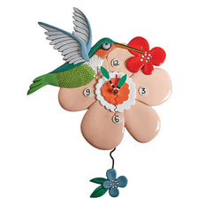 Allen Designs Hummingbird Clock