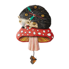 Allen Designs Hank The Hedgehog Clock, 11.22