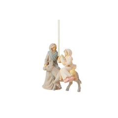 Epic Journey Holy Family Ornament, 3.5