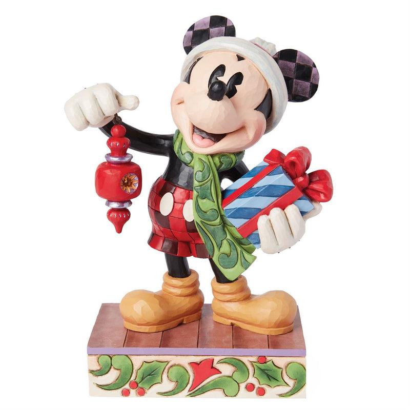 Mickey Holiday Limited Edition by Jim Shore, 7.75"