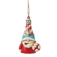 Jim Shore Lighthouse Hat Gnome, 4.3
