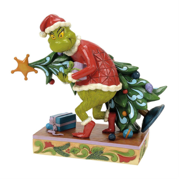 Jim Shore Grinch Figurines & Ornaments – The Holiday Shoppe