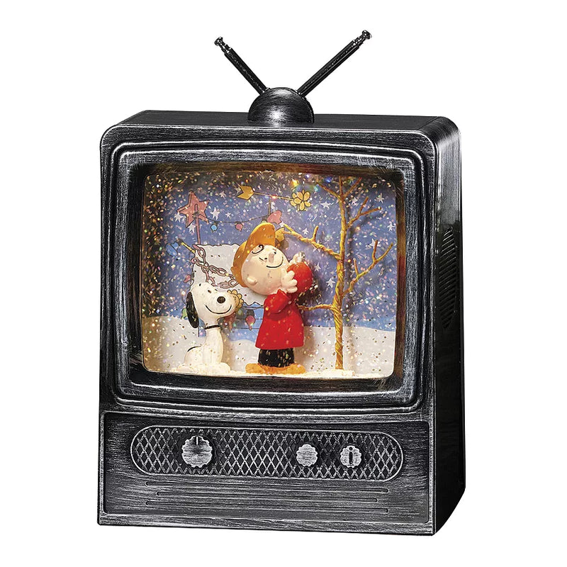 Snoopy & Charlie Brown Light Up Magical Swirl TV, 9