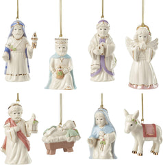Lenox First Blessings Nativity 8 Piece Set, 4