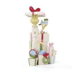 Grinch Gets The Gifts by Lenox, 7.25