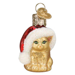 Mini Santa's Kitten by Old World Christmas, 2