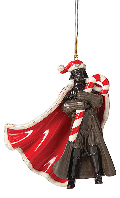 Lenox Disney Star Wars Darth Vader Ornament 4.5"