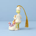 Grinch's List Ornament, 4.25"
