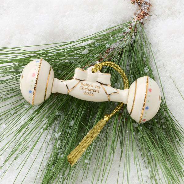 Lenox Christmas Tree Ornaments – Disney, Snoopy & More
