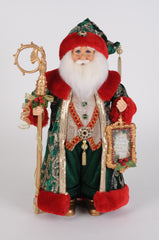 Evergreen & Crimson Santa 16