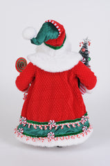 Peppermint Swirl Santa, 16