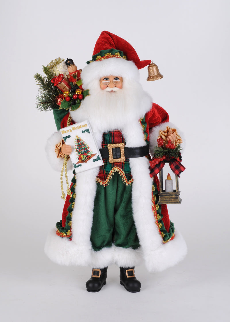 Christmas Stories Santa, 20"