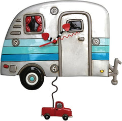 Allen Designs Happy Camper Clock