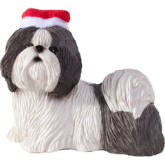 Shih Tzu Silver/White on 4 legs
