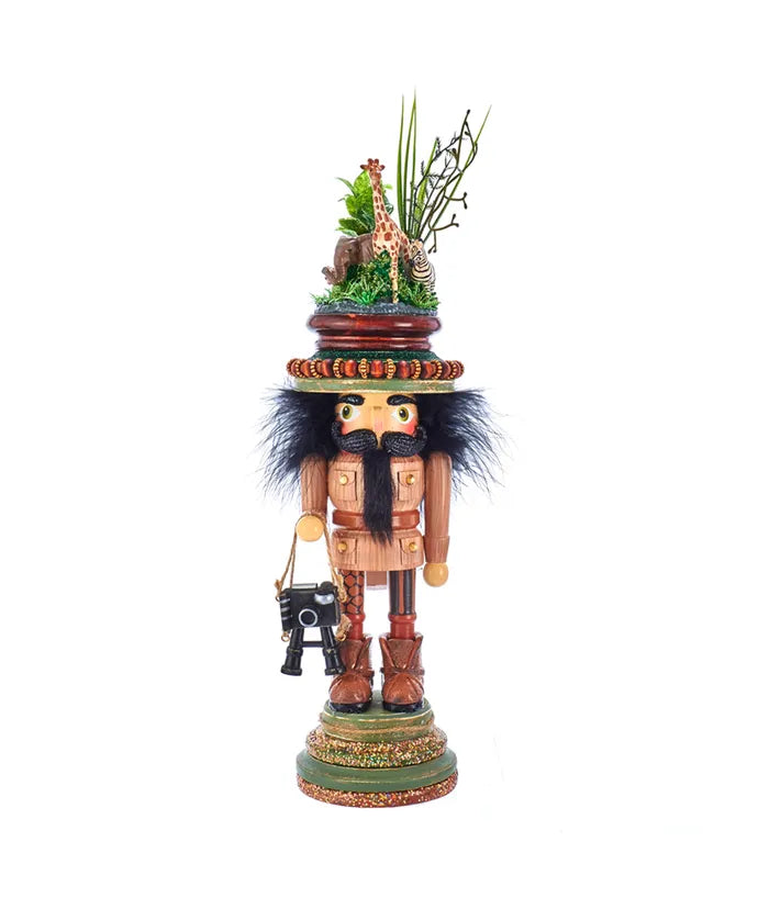 Hollywood Zoo Menagerie Nutcracker, 15"