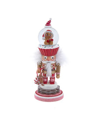 Gingerbread Water Globe Nutcracker, 10