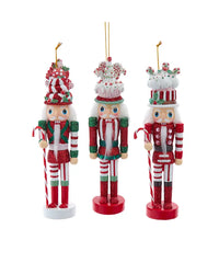 Hollywood Cake Hat Nutcracker Ornament, 6